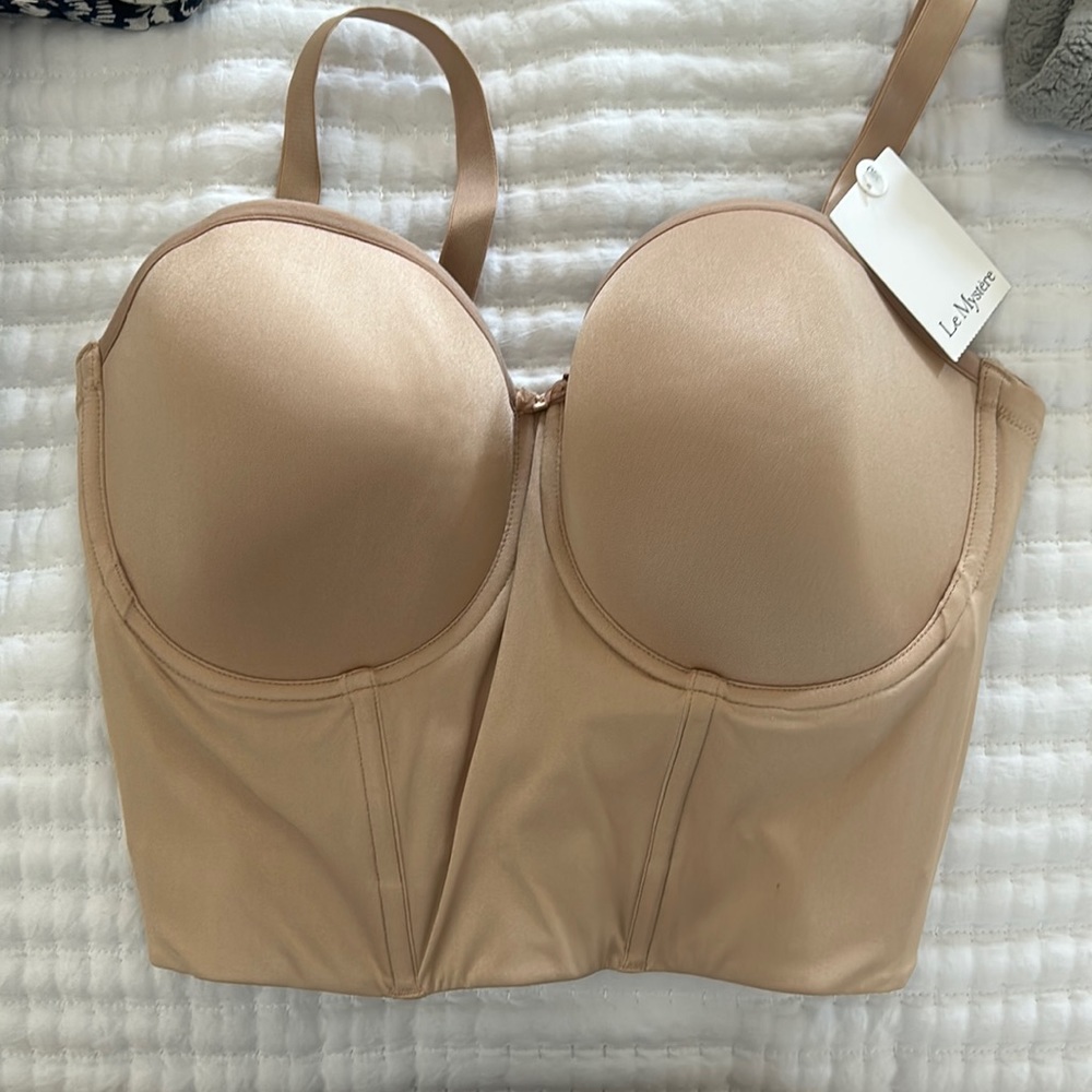 38D beige corset BRAND new